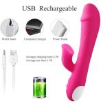 Adult Toys for Women Pleasure Toy Machine 7 Powerful Modes Portable Rabbit Ears Adult Tool for Women Today Toys for Girlfriend Games Soft Silicone Pleasure
