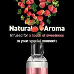 XESSO Strawberry Anal-Ease Lube 4 fl oz, Water-Based Backdoor Relax Desensitizing Gel for Men Women Couples, Rear Comfort Lube Made in US, Discreet Packaging