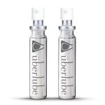 Uberlube Silicone Lube - Good to Go Travel Refill Unscented Silicone Lubricant Personal Lubrication : Latex Safe Sex Lube Liquid for Couples, Vaginal & Anal - 2 Tubes - 15ml