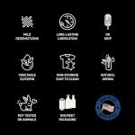 XESSO Strawberry Anal-Ease Lube 4 fl oz, Water-Based Backdoor Relax Desensitizing Gel for Men Women Couples, Rear Comfort Lube Made in US, Discreet Packaging