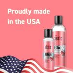 XESSO Strawberry Anal-Ease Lube 4 fl oz, Water-Based Backdoor Relax Desensitizing Gel for Men Women Couples, Rear Comfort Lube Made in US, Discreet Packaging