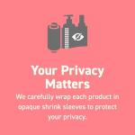 XESSO Strawberry Anal-Ease Lube 4 fl oz, Water-Based Backdoor Relax Desensitizing Gel for Men Women Couples, Rear Comfort Lube Made in US, Discreet Packaging