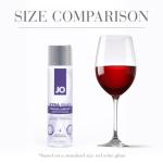 JO Xtra Silky Silicone Lube – Ultra-Thin, Vitamin E Infused Silicone-Based Personal Lubricant for Sex & Anal Play – 4 fl oz