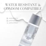 JO All-in-One Silicone Massage Oil – Fragrance Free Long Lasting Personal Lube & Massage Glide – 4 fl oz