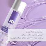 JO Xtra Silky Silicone Lube – Ultra-Thin, Vitamin E Infused Silicone-Based Personal Lubricant for Sex & Anal Play – 4 fl oz