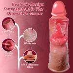 2026 Upgrade Mode for Women Today Realistic Quiet Adult Toys Powerful Quiet 10 Modes Pleasure Toys for Women Soft Sensory Wand Quiet Handheld Electric Bullet Tool for Girlfriend O6459 (flesh2)