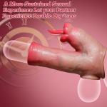 2026 Upgrade Mode for Women Today Realistic Quiet Adult Toys Powerful Quiet 10 Modes Pleasure Toys for Women Soft Sensory Wand Quiet Handheld Electric Bullet Tool for Girlfriend O6459 (flesh2)