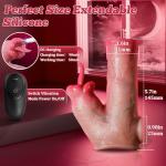 2026 Upgrade Mode for Women Today Realistic Quiet Adult Toys Powerful Quiet 10 Modes Pleasure Toys for Women Soft Sensory Wand Quiet Handheld Electric Bullet Tool for Girlfriend O6459 (flesh2)