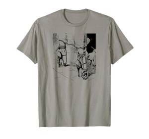 Sexy High Heel Rope Bondage Play Party BDSM Dungeon T-Shirt