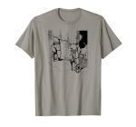 Sexy High Heel Rope Bondage Play Party BDSM Dungeon T-Shirt