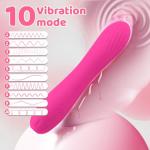 Dilbo Realistic Flexible Thrusting Machine Adult Toy for Women Viboators Toys Vibratiers for Women Today Adult for Body Relax(Pink)
