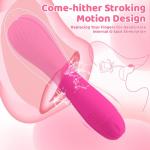 Dilbo Realistic Flexible Thrusting Machine Adult Toy for Women Viboators Toys Vibratiers for Women Today Adult for Body Relax(Pink)