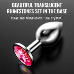 2025 Newly Portable Couple Butt Training Tool Toys Plug Kit Anales Relaxing Stainless Steel Plugs Butt Adult Toy Exercise Tool for Men Women Sunglasses 3pcs F2