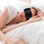 2pcs Silk Satin Blindfold for Women Adults Bedroom Couples Eye Soft Sleep Mask Eye Cover Travel Nap Valentine's Day Play Games Christmas Sleeping Sexy Blind Fold 155cm / 62in