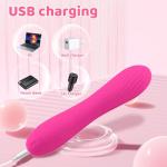 Dilbo Realistic Flexible Thrusting Machine Adult Toy for Women Viboators Toys Vibratiers for Women Today Adult for Body Relax(Pink)