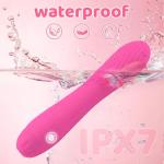 Dilbo Realistic Flexible Thrusting Machine Adult Toy for Women Viboators Toys Vibratiers for Women Today Adult for Body Relax(Pink)