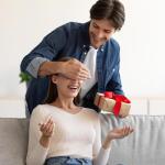 2pcs Silk Satin Blindfold for Women Adults Bedroom Couples Eye Soft Sleep Mask Eye Cover Travel Nap Valentine's Day Play Games Christmas Sleeping Sexy Blind Fold 155cm / 62in