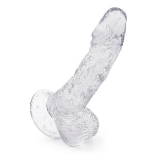 Thrusting Diodes for Her, Adult Toys for Women Realistic Silicone Dick with Strong Suction Cup for Hands Free Thrusting Play Q1R1S59