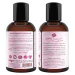 Sliquid Organics Water-Based Lube - Aloe Vera Leaf Infused with Organic Oils & Botanicals, Natural Lubricating Gel for Women/Men/Couples, Unscented, 4.2 Fl Oz