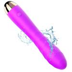6.5 inch Realistic Silicone Thrusting and Heating Toys, Remote Adult Toys for Women with Strong Suction Cup for Hands Free F1A