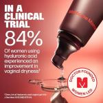 Medicine Mama’s Intimate Glide – All-Natural Lubricant FDA-Cleared for Internal & External Use – Lube with Organic Aloe and Hyaluronic Acid – 4 Oz