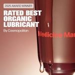 Medicine Mama’s Intimate Glide – All-Natural Lubricant FDA-Cleared for Internal & External Use – Lube with Organic Aloe and Hyaluronic Acid – 4 Oz