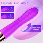 6.5 inch Realistic Silicone Thrusting and Heating Toys, Remote Adult Toys for Women with Strong Suction Cup for Hands Free F1A