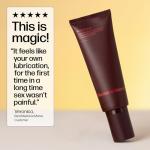 Medicine Mama’s Intimate Glide – All-Natural Lubricant FDA-Cleared for Internal & External Use – Lube with Organic Aloe and Hyaluronic Acid – 4 Oz