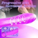6.5 inch Realistic Silicone Thrusting and Heating Toys, Remote Adult Toys for Women with Strong Suction Cup for Hands Free F1A