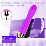 6.5 inch Realistic Silicone Thrusting and Heating Toys, Remote Adult Toys for Women with Strong Suction Cup for Hands Free F1A