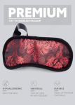 Feather Tickler Crop for Couples French Tickler for Play, Sexy Blindfold Eye Mask for Women - 2pcs Set for Bedroom