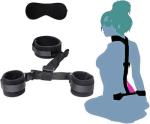 GAOLUWAN BDSM Sex Bed Bondage Restraints Kit Toys Straps Couple Fuzzy Fluffy Hand Cuff Set Handcuffs for Adults Grownups Bedroom Bondage Gear & Accessories Sex Hand Cuff Bracelets Positions Sweater