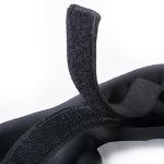 Bucky Ultralight Travel & Sleep Chevron Eye Mask, Red, One Size