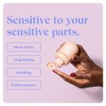 Playground Date Night Intimate Serum and Moisturizing Lubricant for Women, Vegan Lotion with Hyaluronic Acid, Vitamin E, Ashwagandha, Vanilla & Champagne Essence for Smooth Non Sticky Glide, 3.7 Fl Oz