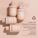 Playground Date Night Intimate Serum and Moisturizing Lubricant for Women, Vegan Lotion with Hyaluronic Acid, Vitamin E, Ashwagandha, Vanilla & Champagne Essence for Smooth Non Sticky Glide, 3.7 Fl Oz