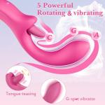 Small Adult Toys for Women Powerful Gifts Fun Women Toys Most Pleasure Machine Woman 10 Modes Adult Toys Sensory Machines U794G (Pink)