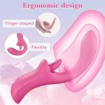 Small Adult Toys for Women Powerful Gifts Fun Women Toys Most Pleasure Machine Woman 10 Modes Adult Toys Sensory Machines U794G (Pink)