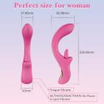 Small Adult Toys for Women Powerful Gifts Fun Women Toys Most Pleasure Machine Woman 10 Modes Adult Toys Sensory Machines U794G (Pink)
