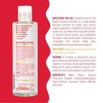 LubeLife Water-Based Fun On The Beach Flavored Lubricant, Personal Lube for Men, Women and Couples, Made Without Added Sugar, 8 Fl Oz