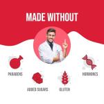 LubeLife Water-Based Fun On The Beach Flavored Lubricant, Personal Lube for Men, Women and Couples, Made Without Added Sugar, 8 Fl Oz