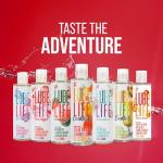 LubeLife Water-Based Fun On The Beach Flavored Lubricant, Personal Lube for Men, Women and Couples, Made Without Added Sugar, 8 Fl Oz