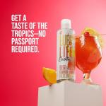 LubeLife Water-Based Fun On The Beach Flavored Lubricant, Personal Lube for Men, Women and Couples, Made Without Added Sugar, 8 Fl Oz