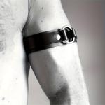 FEHEOO Black Arm Band Arm Harness Bondage Chest Harness Men's Harness Belt Body Chest Harness for Men Sexy Punk Body Harness Buckle Clothes Outfits, Nightclub Cosplay Clubwear