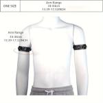 FEHEOO Black Arm Band Arm Harness Bondage Chest Harness Men's Harness Belt Body Chest Harness for Men Sexy Punk Body Harness Buckle Clothes Outfits, Nightclub Cosplay Clubwear