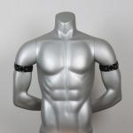 FEHEOO Black Arm Band Arm Harness Bondage Chest Harness Men's Harness Belt Body Chest Harness for Men Sexy Punk Body Harness Buckle Clothes Outfits, Nightclub Cosplay Clubwear