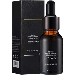 Intense Fast Orgasmic Oil, Natural Organic Formula Awaken Excite & Arousal Oil with Stimulating Tingling Sensation, Enhances Intimate Experiences for Women Pleasure Enhancer