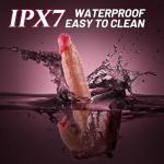 10.63 Inch Realistic Silicone Dick Vibration Thrusting and Heating, Remote Virabtor Control Sucking and Licking Viboators Toys for Women with Strong Suction Cup for Hands Free Play 86KT2D3D