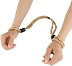 1 Pack Sex Bondage BDSM Rope Kit - Super Soft Cotton Rope,Handcuffs Sex Bed Set Adults Couples Bondage Gear & Accessories Fluffy Plush Handcuff Bracelet for Women Men Sweater Yoga 20Ot