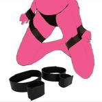 Sex Bed Bondage Restraints Kit Straps Bondage Gear & Accessories Sexy Sex Fuzzy Fluffy Handcuffs Hand Cuff Set Bracelets for Women Adults Bedroom Hand Arm and Leg Restraints Sex Adults Sweatshirt