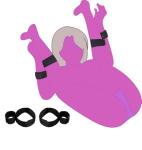 Sex Bed Bondage Restraints Kit Straps Bondage Gear & Accessories Sexy Sex Fuzzy Fluffy Handcuffs Hand Cuff Set Bracelets for Women Adults Bedroom Hand Arm and Leg Restraints Sex Adults Sweatshirt